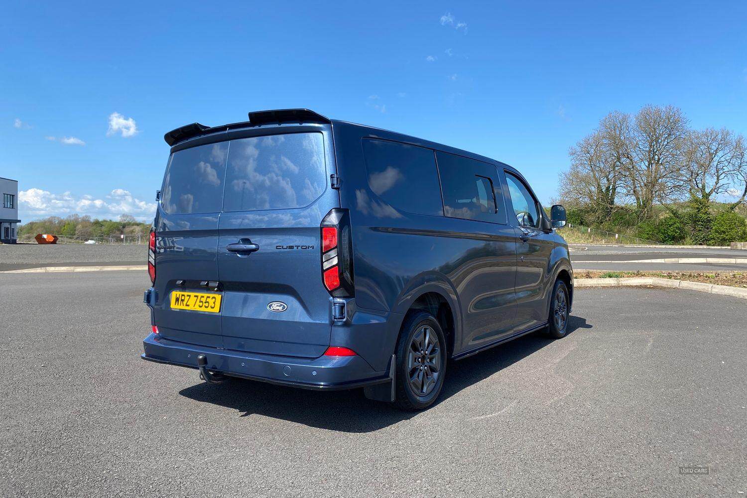 Mar 2024 Ford Transit Custom 2.0 EcoBlue 136ps H1 Van Limited