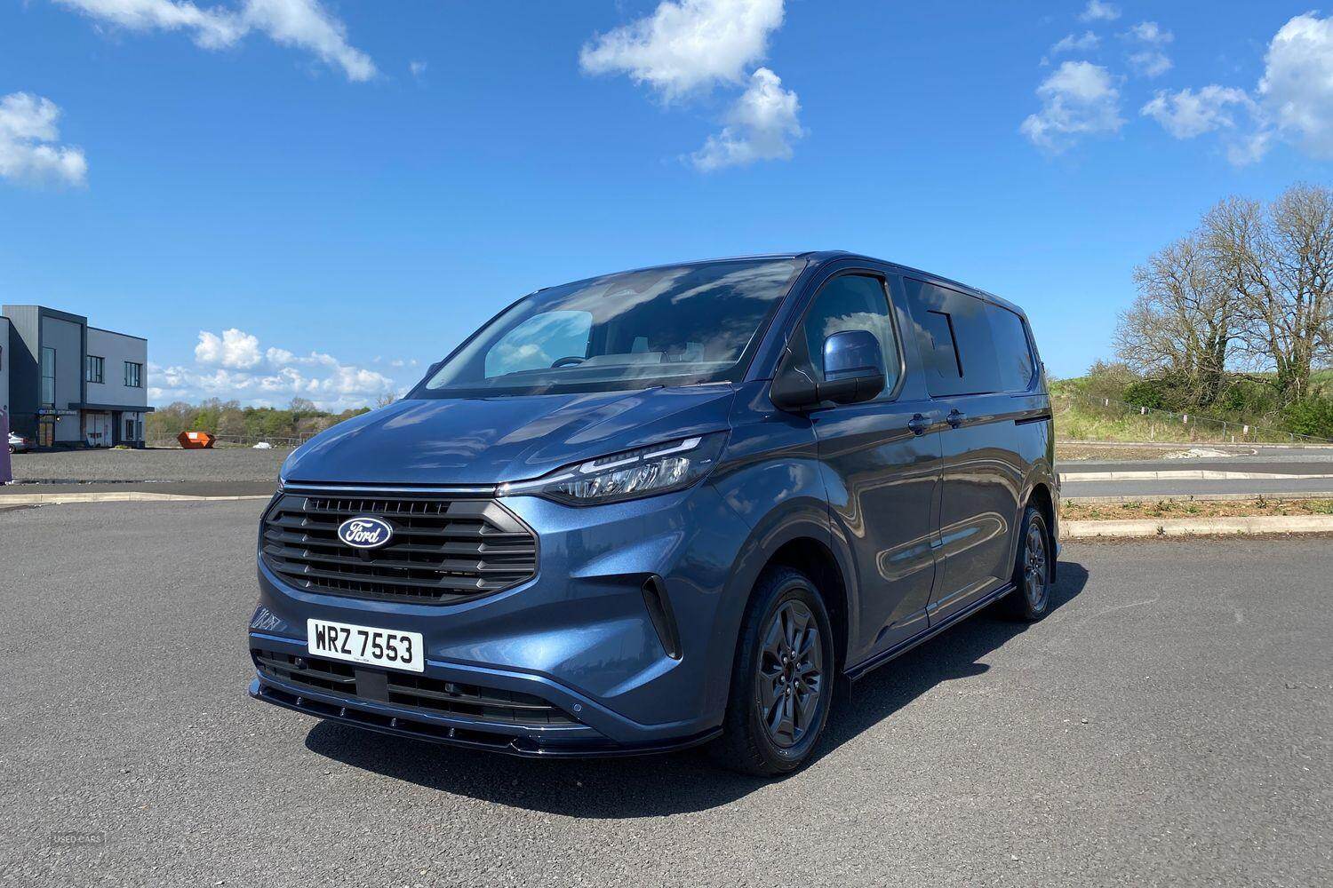 Mar 2024 Ford Transit Custom 2.0 EcoBlue 136ps H1 Van Limited