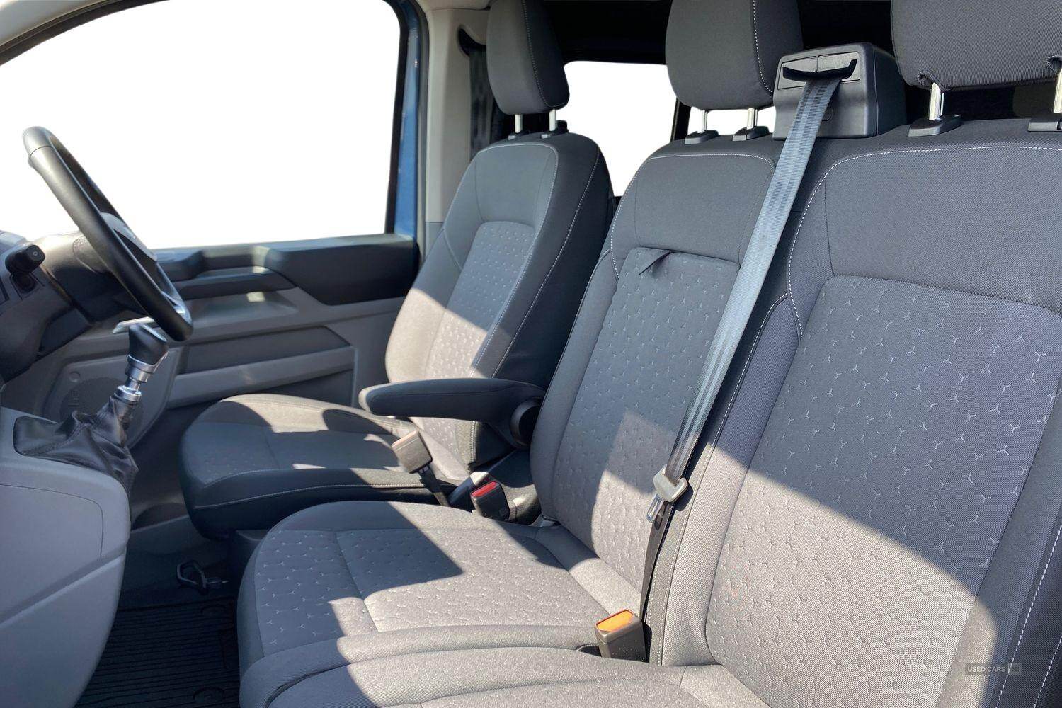 Mar 2024 Ford Transit Custom 2.0 EcoBlue 136ps H1 Van Limited
