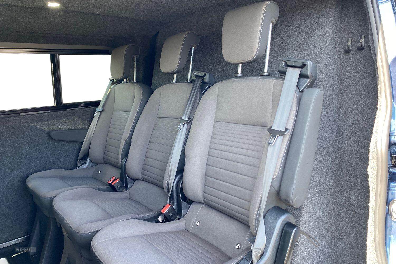 Mar 2024 Ford Transit Custom 2.0 EcoBlue 136ps H1 Van Limited