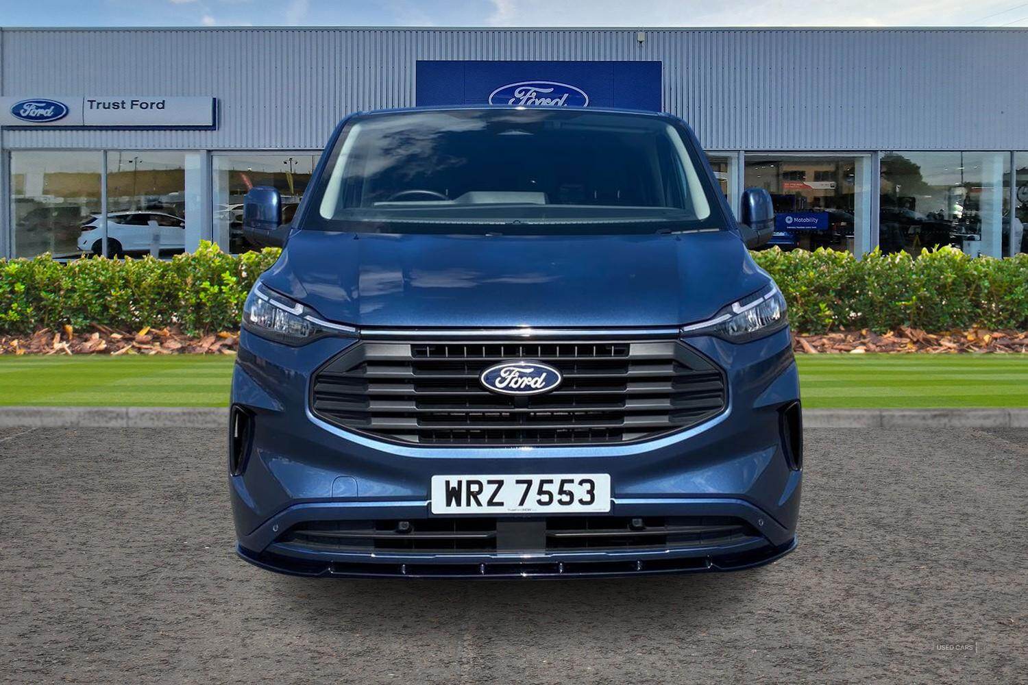 Mar 2024 Ford Transit Custom 2.0 EcoBlue 136ps H1 Van Limited