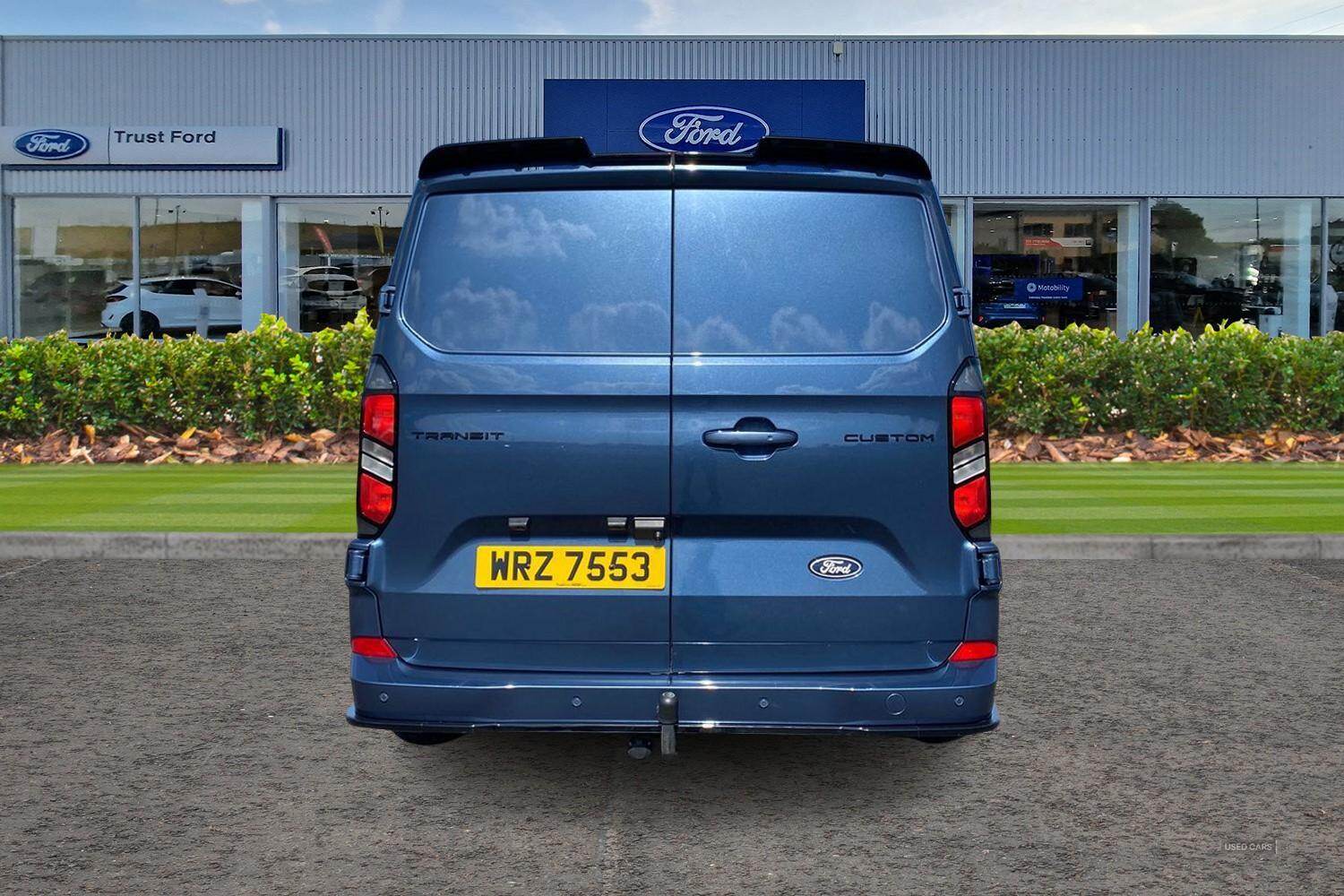 Mar 2024 Ford Transit Custom 2.0 EcoBlue 136ps H1 Van Limited