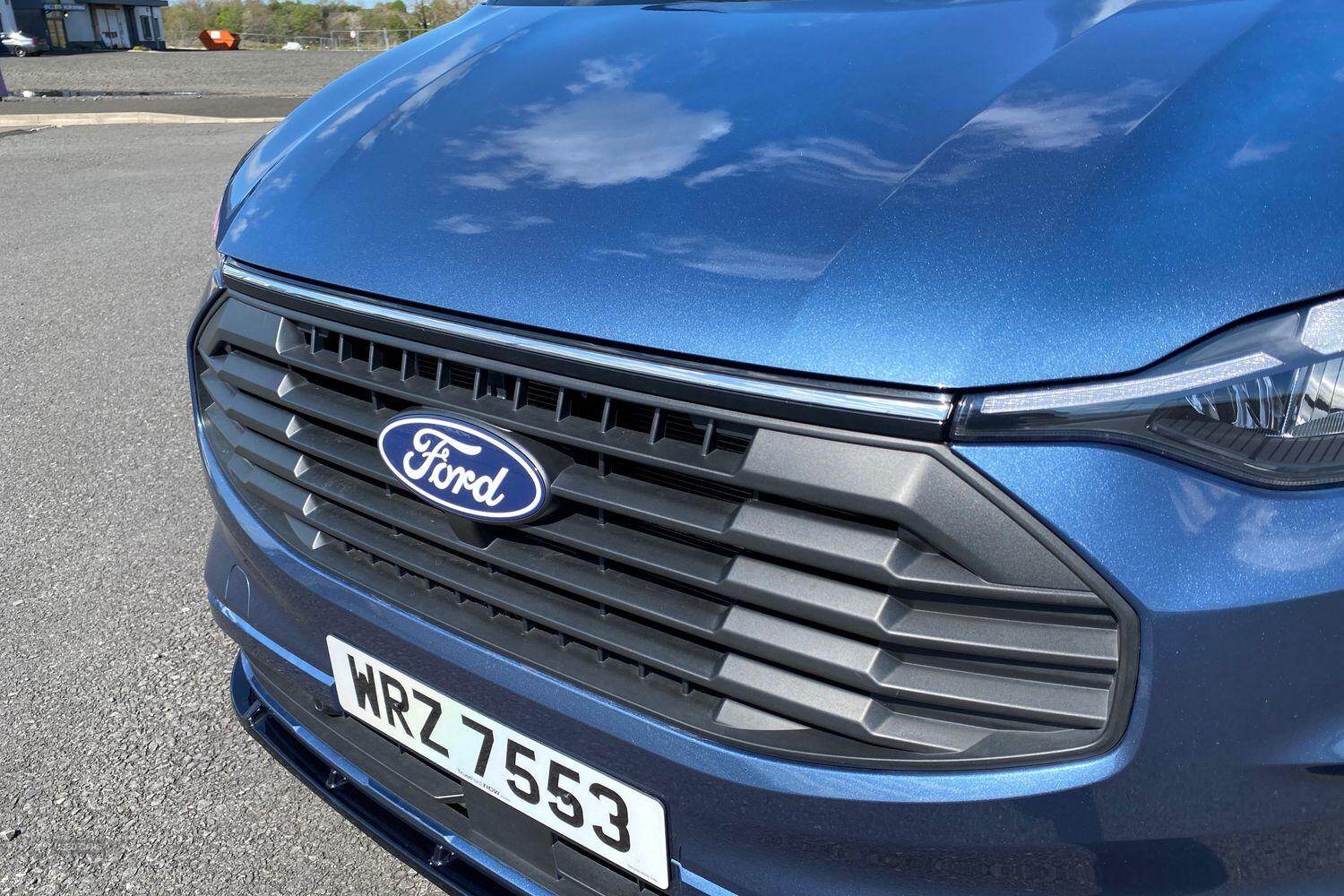 Mar 2024 Ford Transit Custom 2.0 EcoBlue 136ps H1 Van Limited