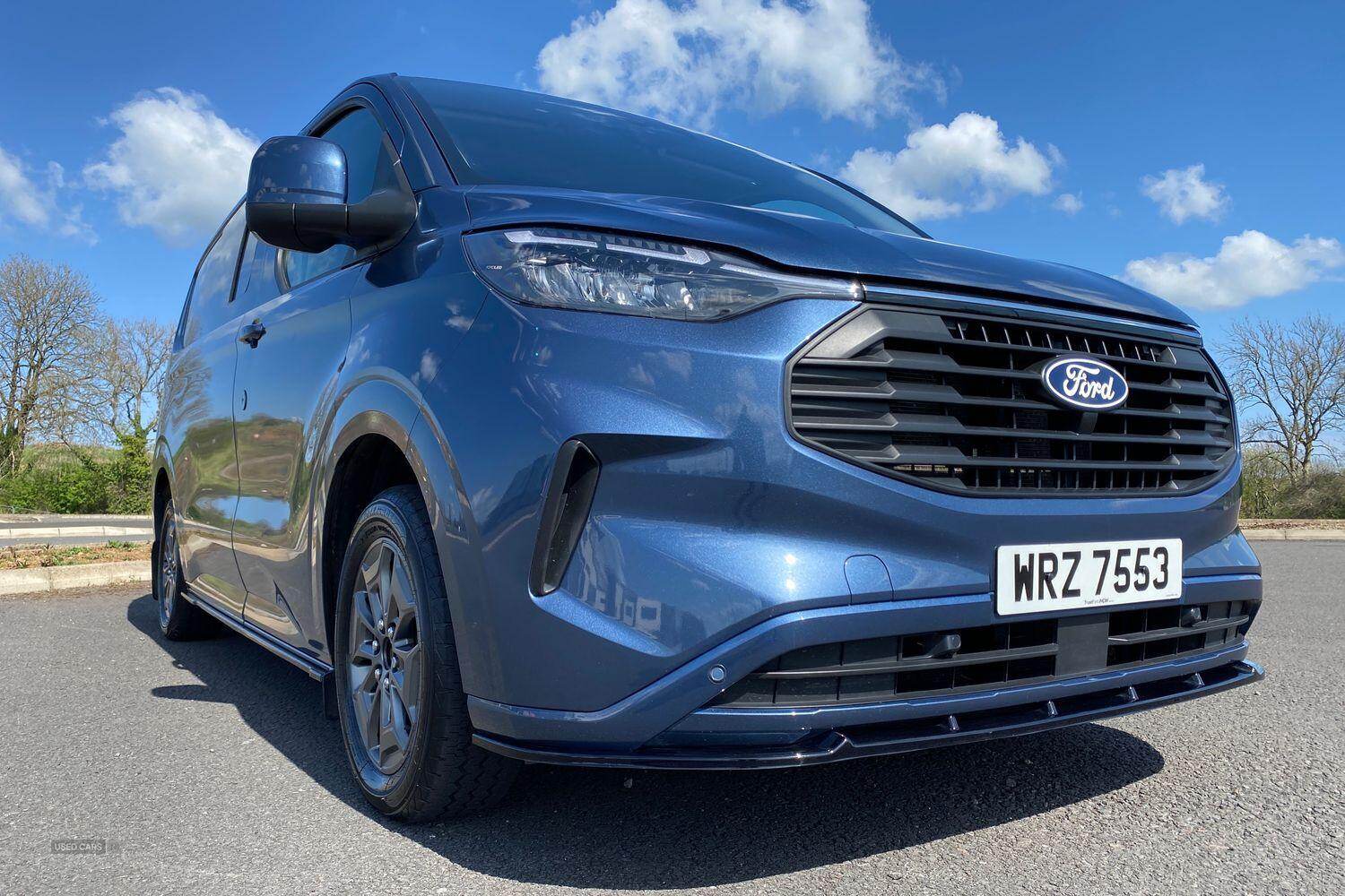 Mar 2024 Ford Transit Custom 2.0 EcoBlue 136ps H1 Van Limited