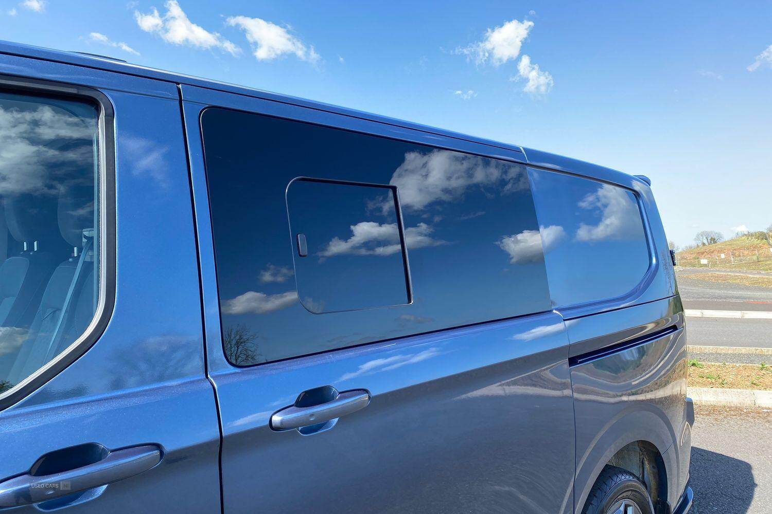 Mar 2024 Ford Transit Custom 2.0 EcoBlue 136ps H1 Van Limited