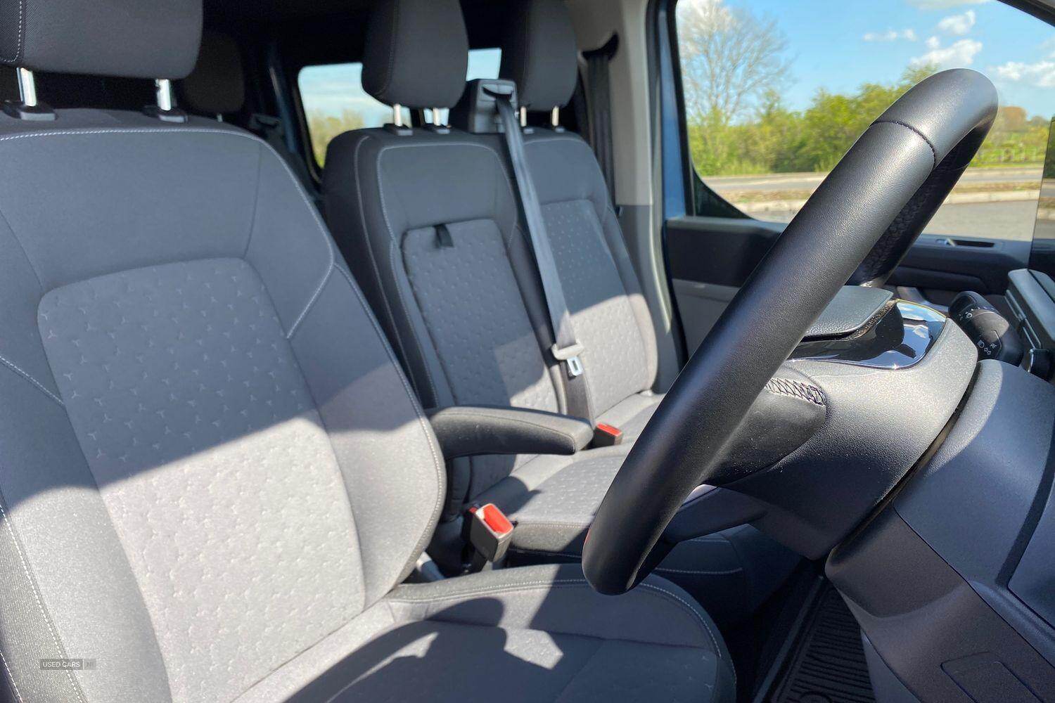 Mar 2024 Ford Transit Custom 2.0 EcoBlue 136ps H1 Van Limited