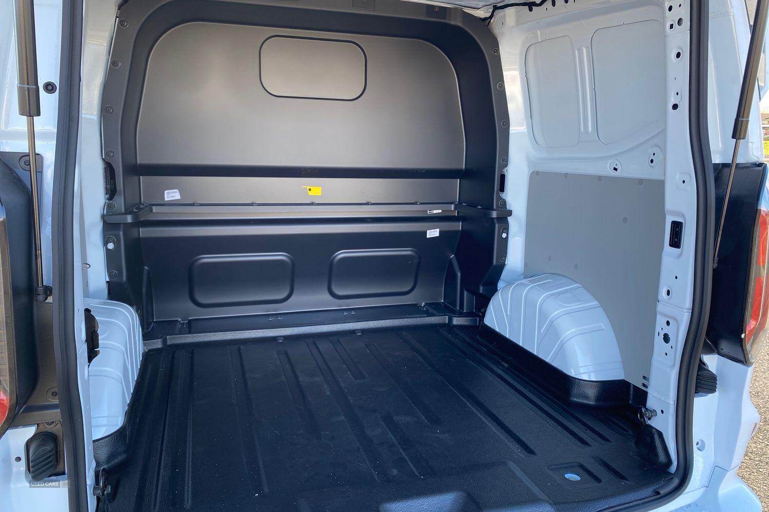 Ford Transit Custom 320 MSRT AUTO L1 SWB Double Cab In Van 2.5 232PS PHEV CVT 6.2 FWD Low Roof, LIFTGATE REAR DOOR