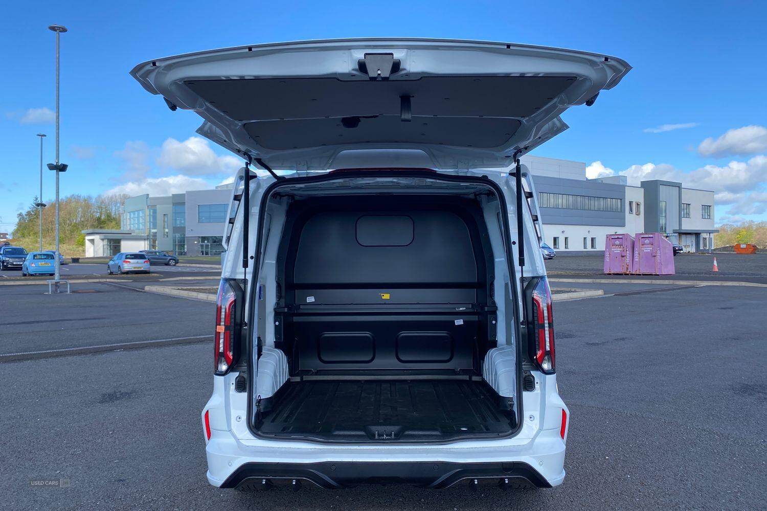 Ford Transit Custom 320 MSRT AUTO L1 SWB Double Cab In Van 2.5 232PS PHEV CVT 6.2 FWD Low Roof, LIFTGATE REAR DOOR
