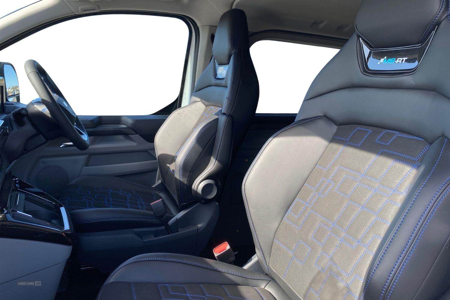 Ford Transit Custom 320 MSRT AUTO L1 SWB Double Cab In Van 2.5 232PS PHEV CVT 6.2 FWD Low Roof, LIFTGATE REAR DOOR