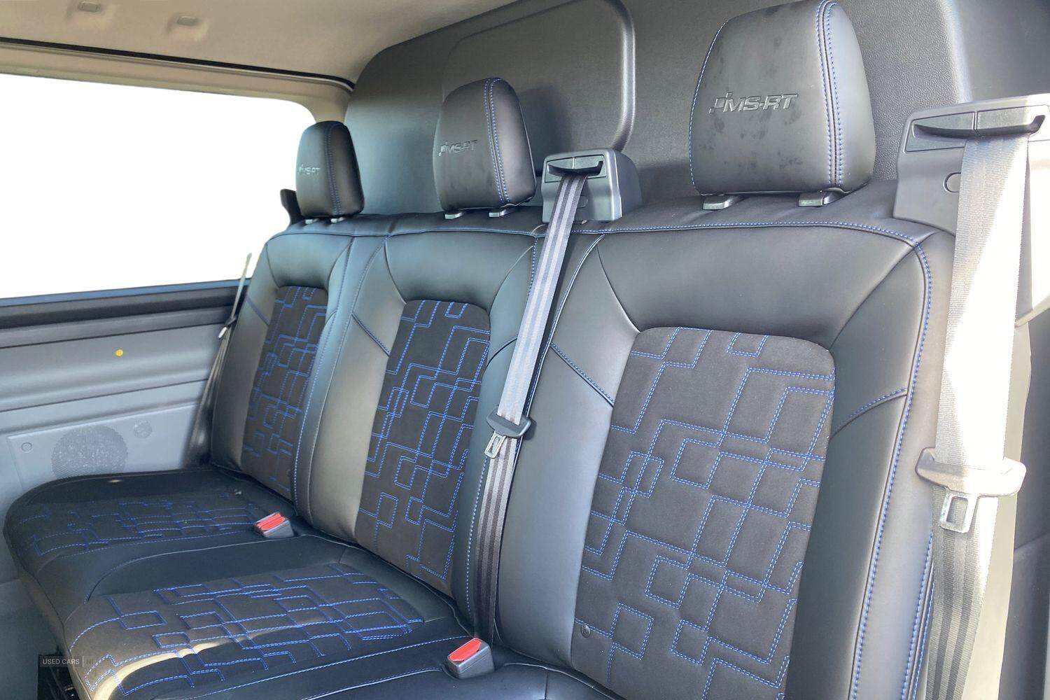 Ford Transit Custom 320 MSRT AUTO L1 SWB Double Cab In Van 2.5 232PS PHEV CVT 6.2 FWD Low Roof, LIFTGATE REAR DOOR