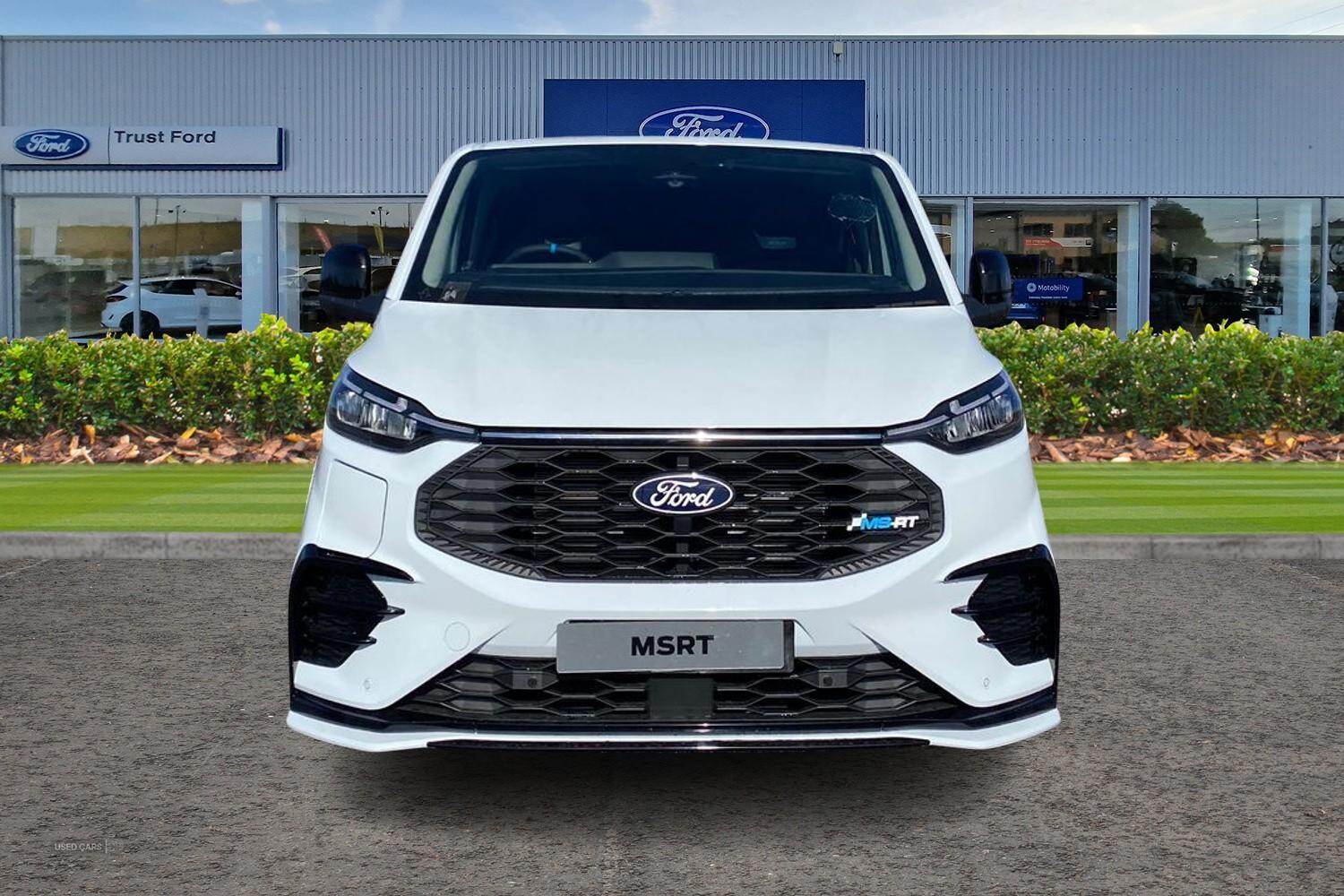 Ford Transit Custom 320 MSRT AUTO L1 SWB Double Cab In Van 2.5 232PS PHEV CVT 6.2 FWD Low Roof, LIFTGATE REAR DOOR
