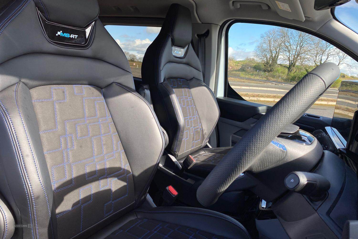 Ford Transit Custom 320 MSRT AUTO L1 SWB Double Cab In Van 2.5 232PS PHEV CVT 6.2 FWD Low Roof, LIFTGATE REAR DOOR