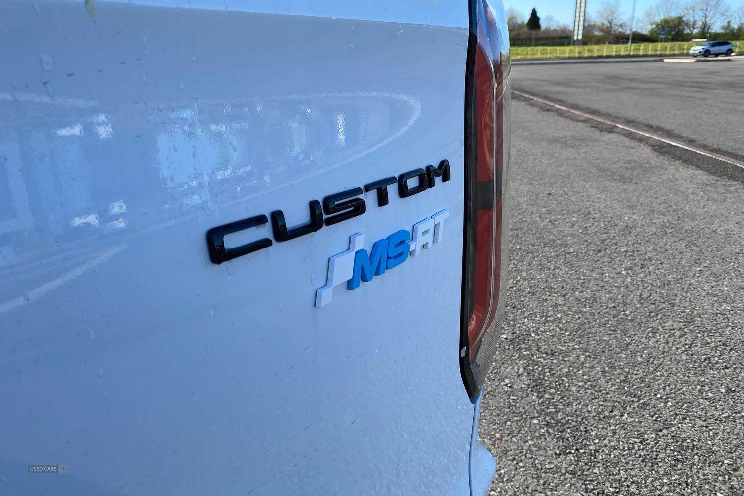 Ford Transit Custom 320 MSRT AUTO L1 SWB Double Cab In Van 2.5 232PS PHEV CVT 6.2 FWD Low Roof, LIFTGATE REAR DOOR