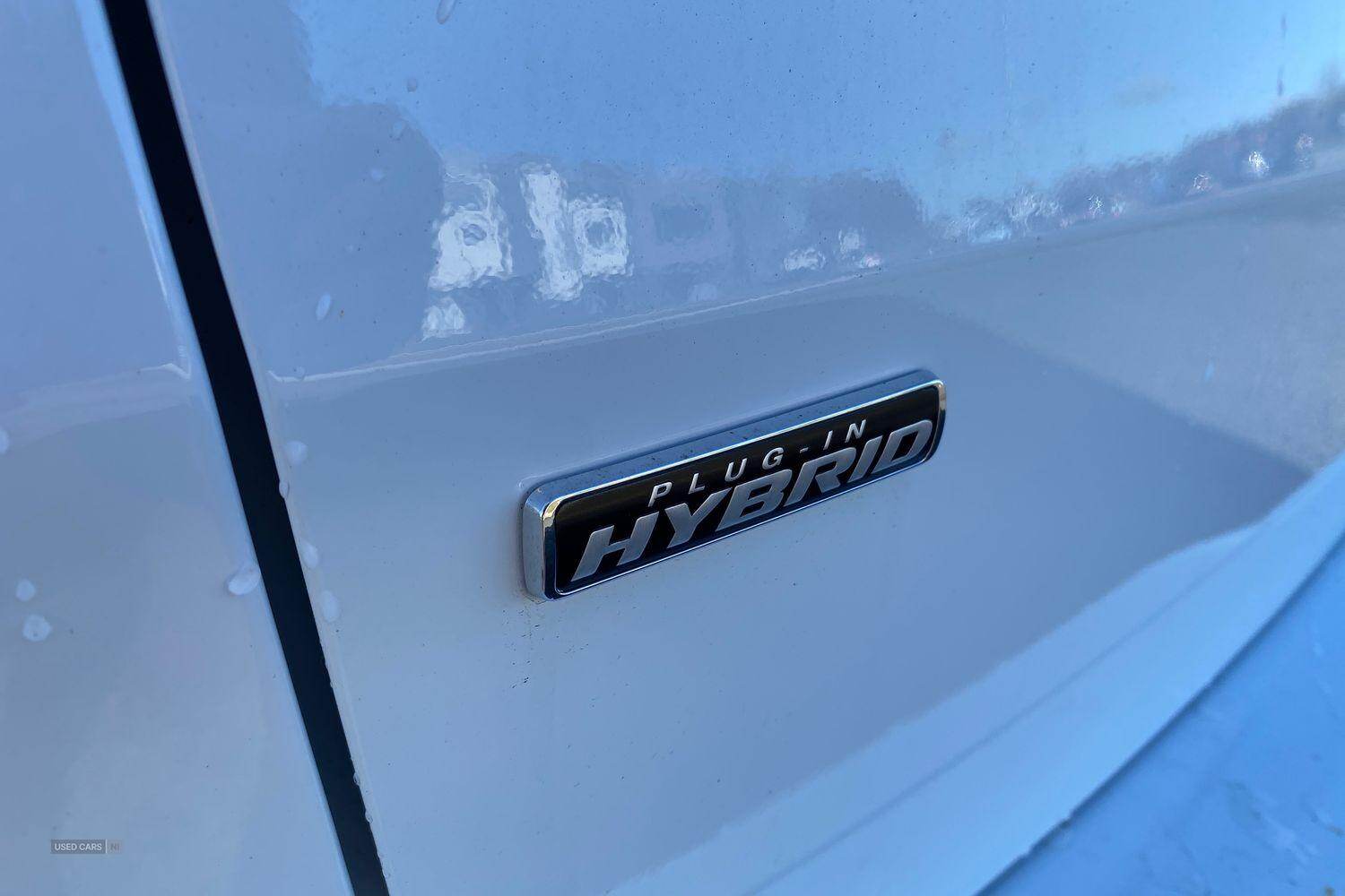 Ford Transit Custom 320 MSRT AUTO L1 SWB Double Cab In Van 2.5 232PS PHEV CVT 6.2 FWD Low Roof, LIFTGATE REAR DOOR