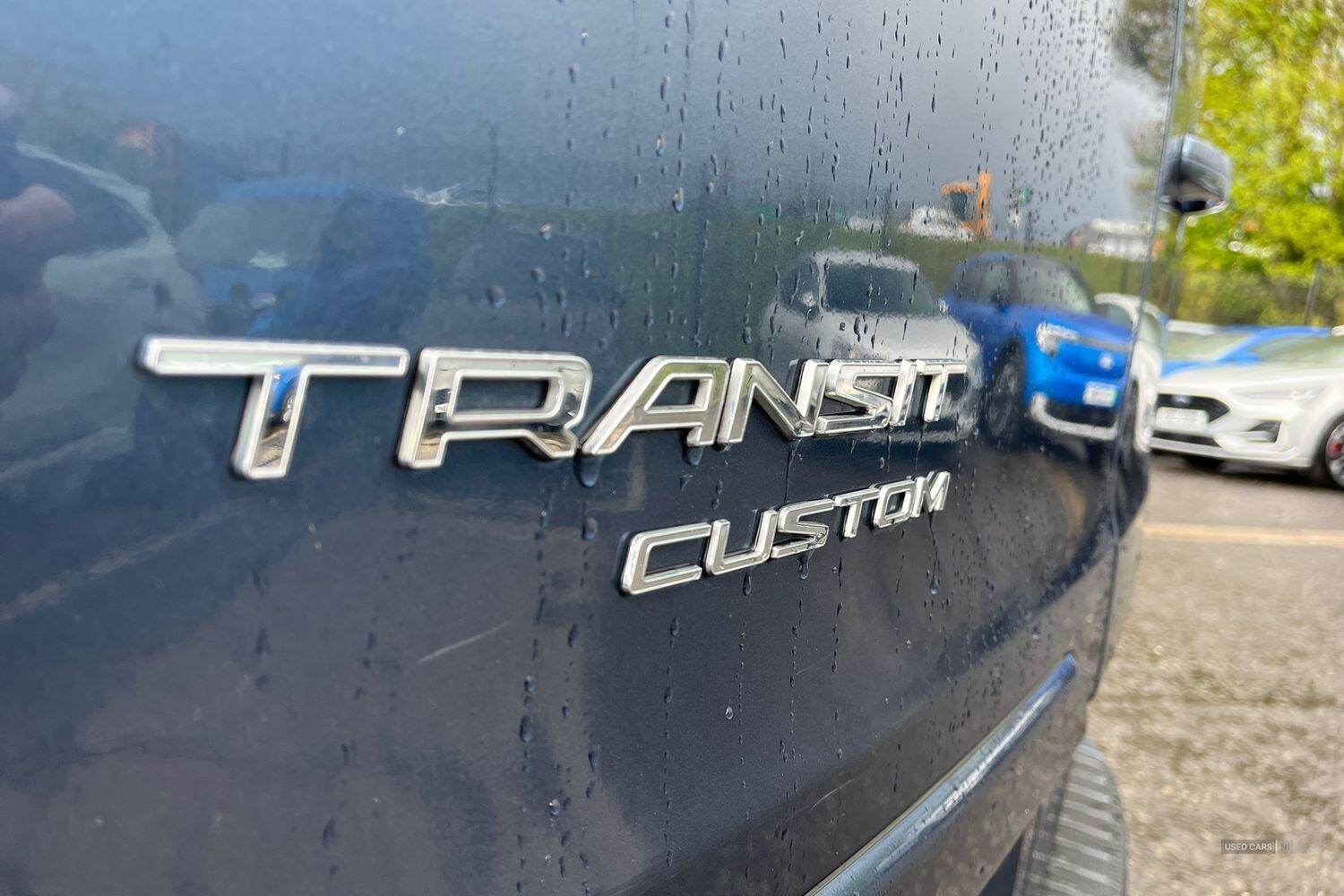 Oct 2022 Ford Transit Custom 2.0 EcoBlue 170ps Low Roof D/Cab Limited Van Auto