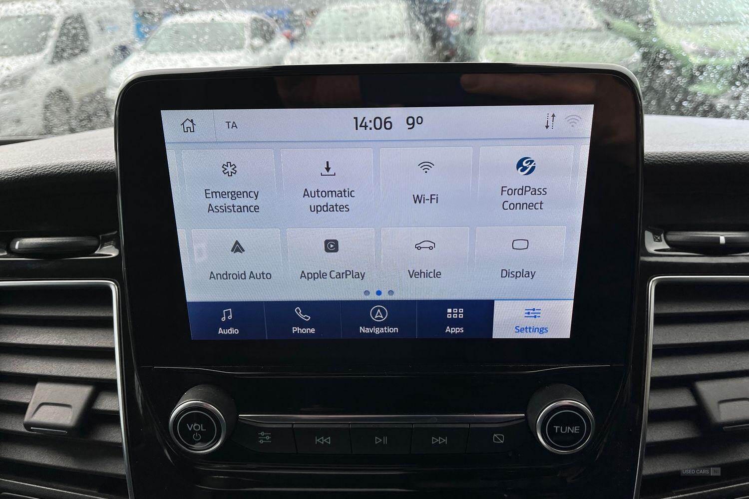 Oct 2022 Ford Transit Custom 2.0 EcoBlue 170ps Low Roof D/Cab Limited Van Auto