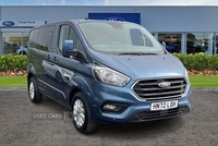Ford Transit Custom 320 Limited AUTO L1 SWB Double Cab In Van FWD 2.0 EcoBlue 170ps, DIGITAL REAR VIEW MIRROR, HEATED SEATS in Antrim