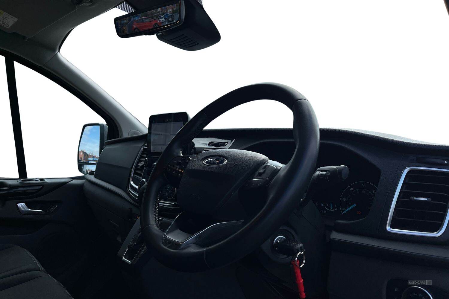 Nov 2022 Ford Transit Custom 2.0 EcoBlue 170ps Low Roof D/Cab Limited Van Auto