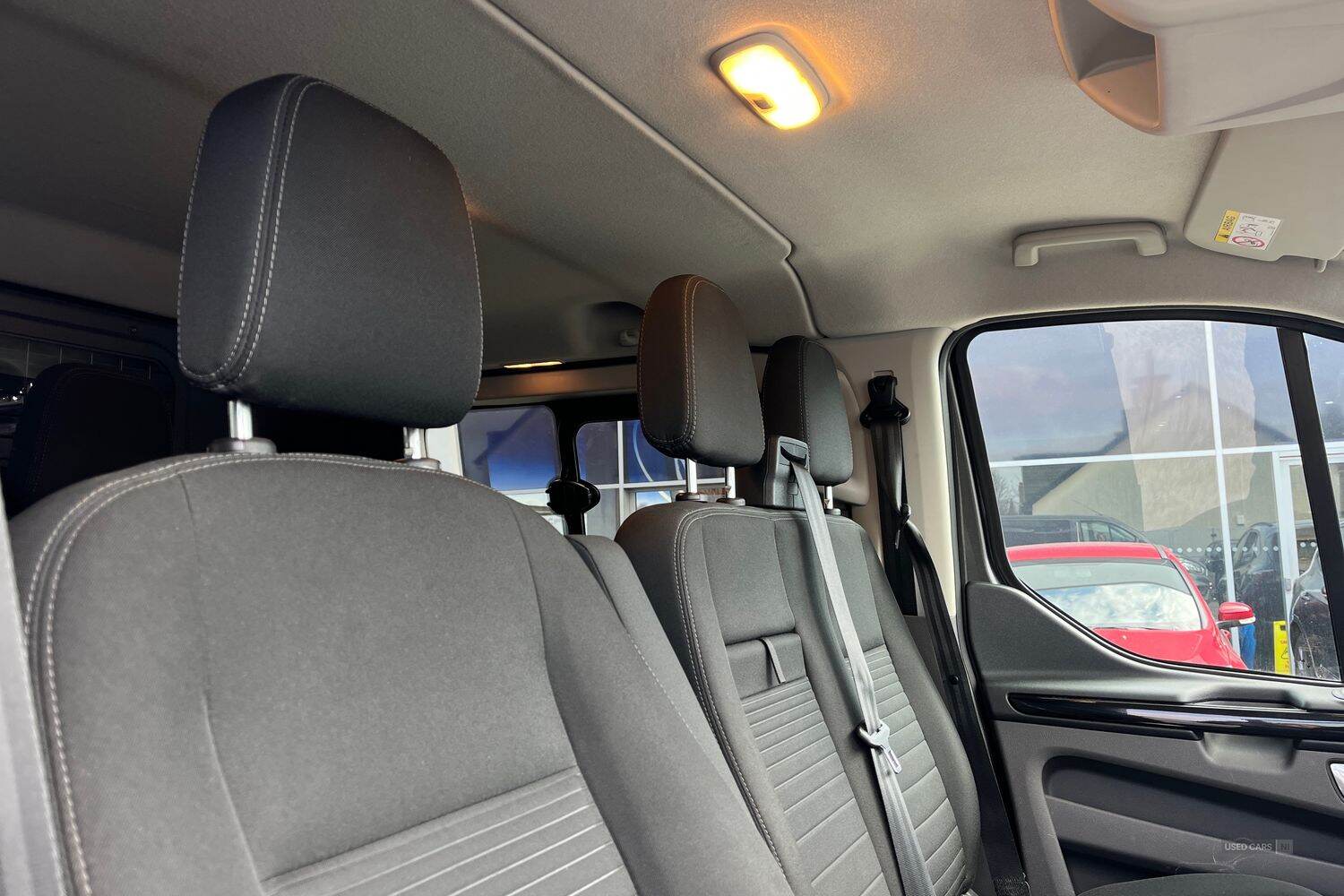 Nov 2022 Ford Transit Custom 2.0 EcoBlue 170ps Low Roof D/Cab Limited Van Auto