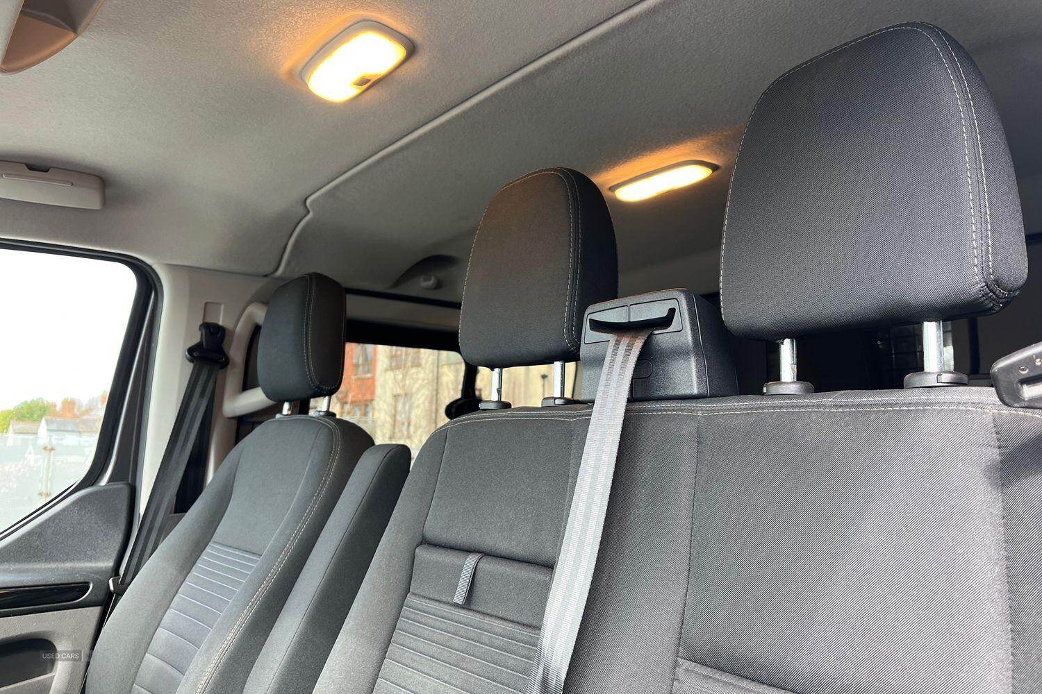 Nov 2022 Ford Transit Custom 2.0 EcoBlue 170ps Low Roof D/Cab Limited Van Auto