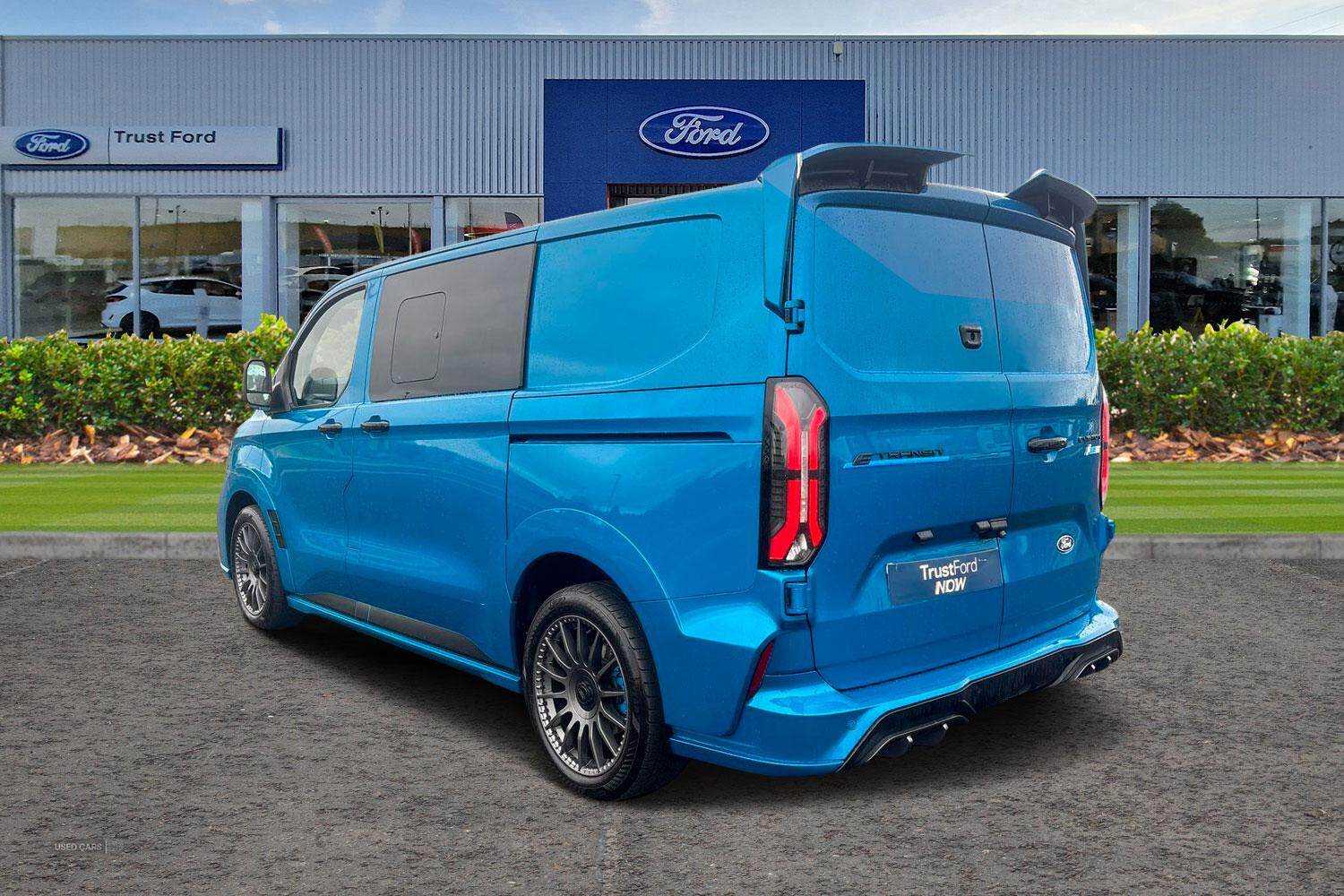 Oct 2024 Ford Transit Custom 210kW 65kWh H1 Double Cab Van MS-RT Auto