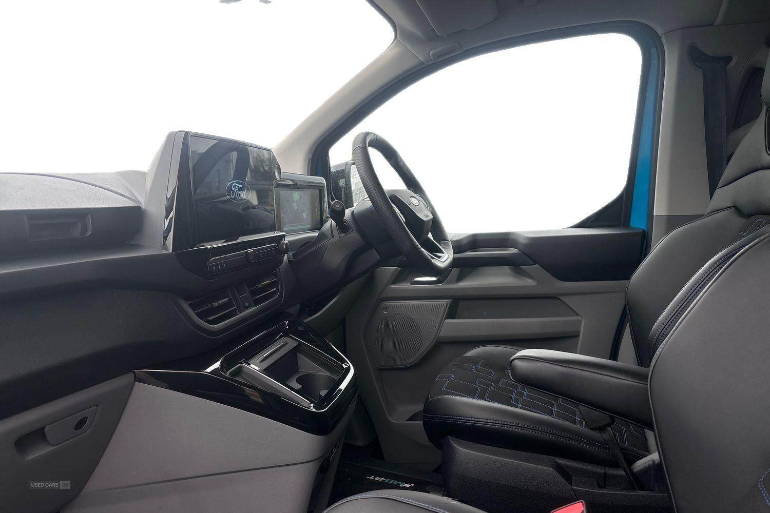 Oct 2024 Ford Transit Custom 210kW 65kWh H1 Double Cab Van MS-RT Auto