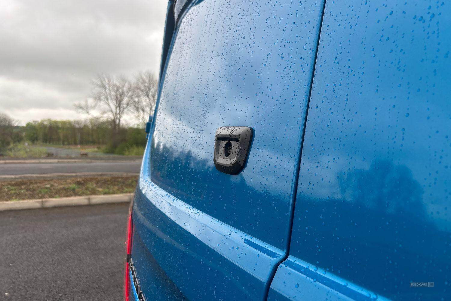 Oct 2024 Ford Transit Custom 210kW 65kWh H1 Double Cab Van MS-RT Auto