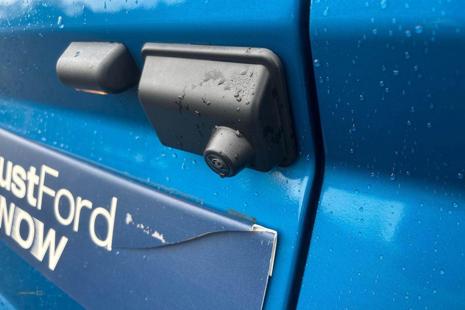 Oct 2024 Ford Transit Custom 210kW 65kWh H1 Double Cab Van MS-RT Auto