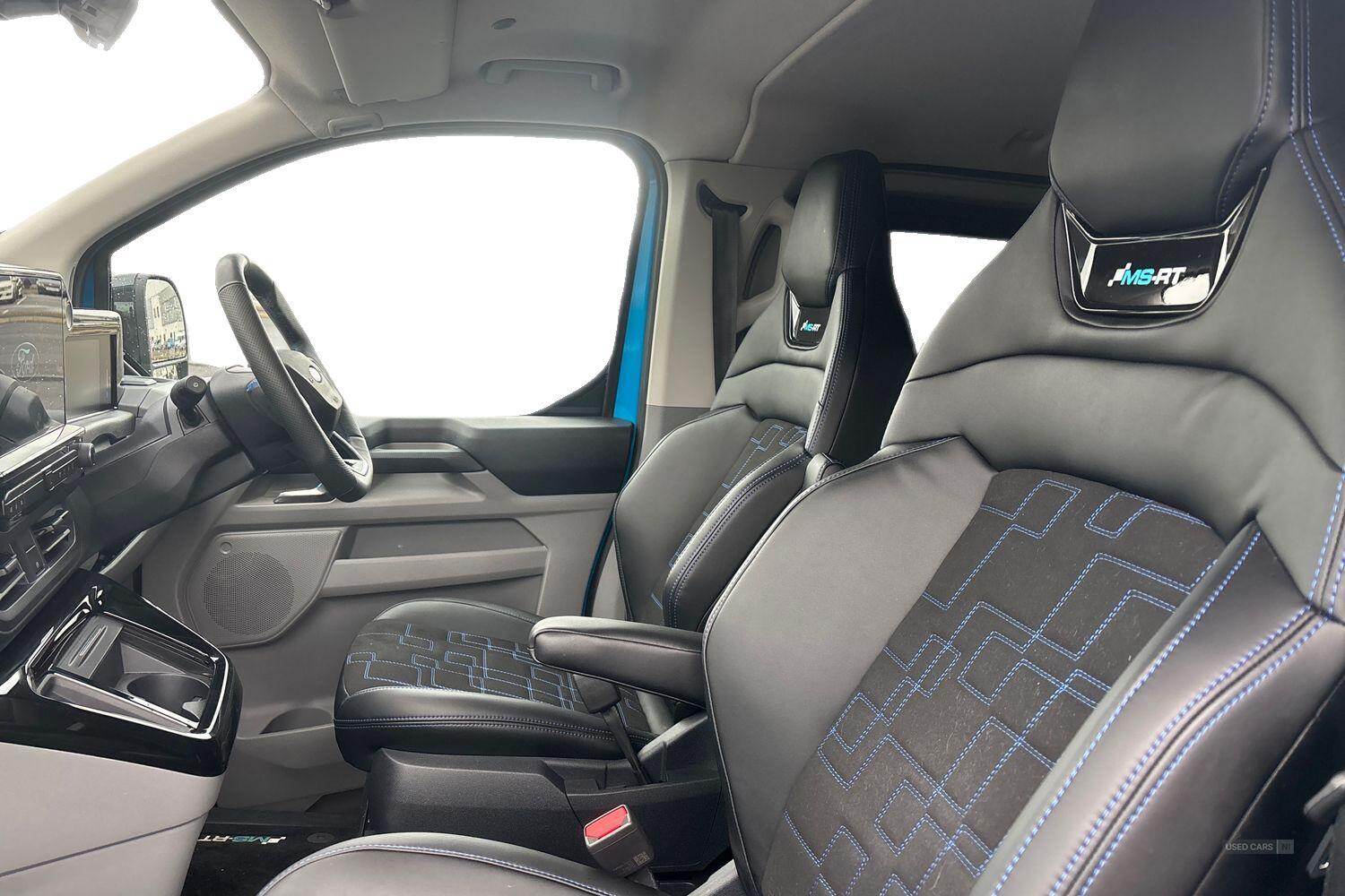 Oct 2024 Ford Transit Custom 210kW 65kWh H1 Double Cab Van MS-RT Auto