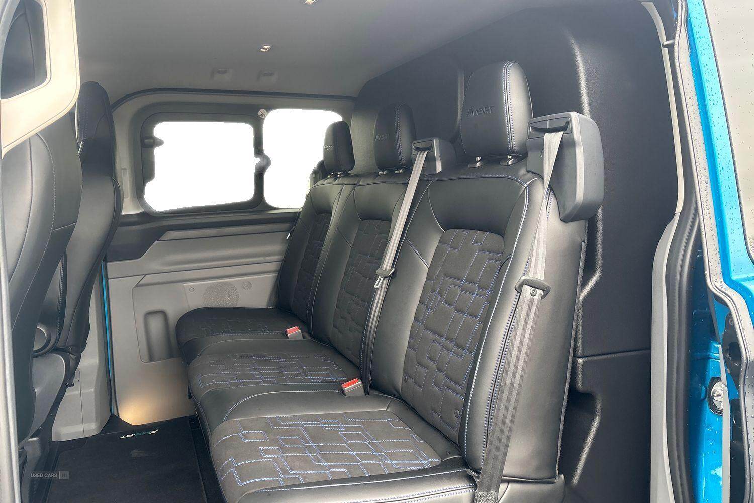 Oct 2024 Ford Transit Custom 210kW 65kWh H1 Double Cab Van MS-RT Auto