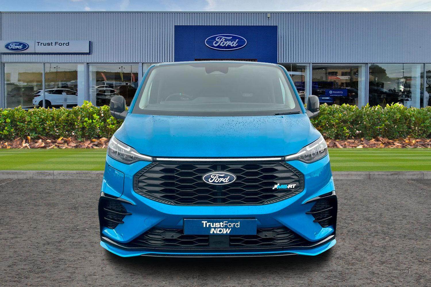 Oct 2024 Ford Transit Custom 210kW 65kWh H1 Double Cab Van MS-RT Auto
