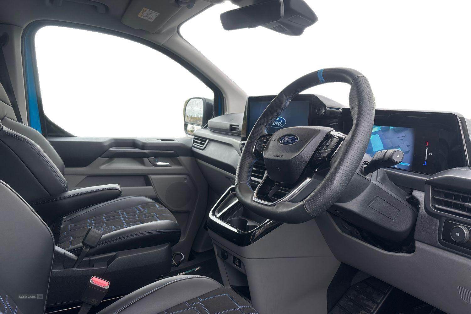 Oct 2024 Ford Transit Custom 210kW 65kWh H1 Double Cab Van MS-RT Auto