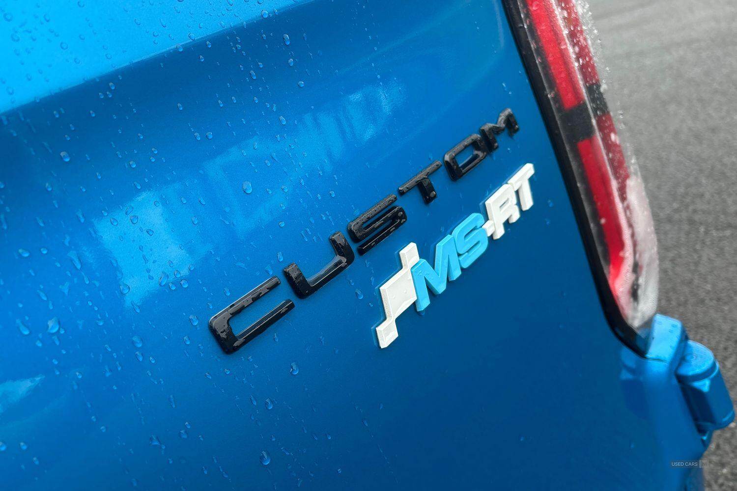 Oct 2024 Ford Transit Custom 210kW 65kWh H1 Double Cab Van MS-RT Auto