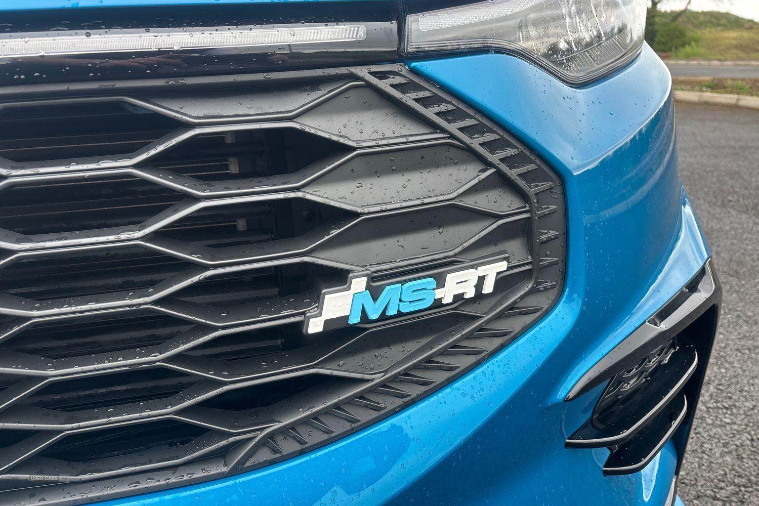 Oct 2024 Ford Transit Custom 210kW 65kWh H1 Double Cab Van MS-RT Auto