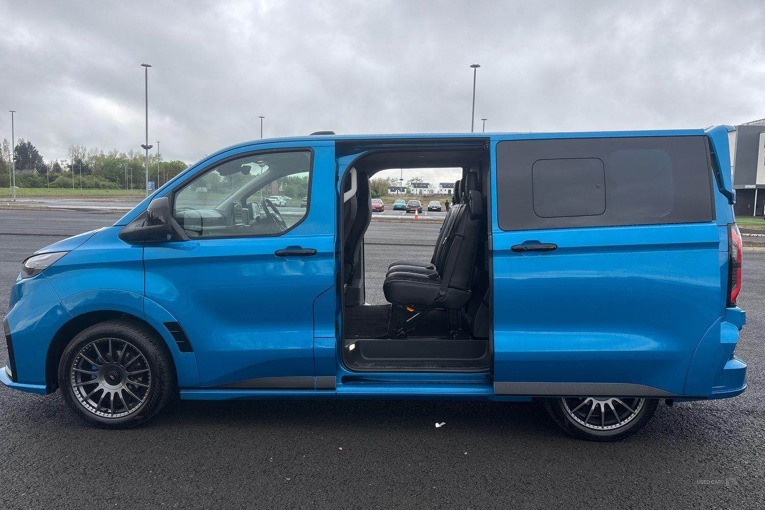 Oct 2024 Ford Transit Custom 210kW 65kWh H1 Double Cab Van MS-RT Auto