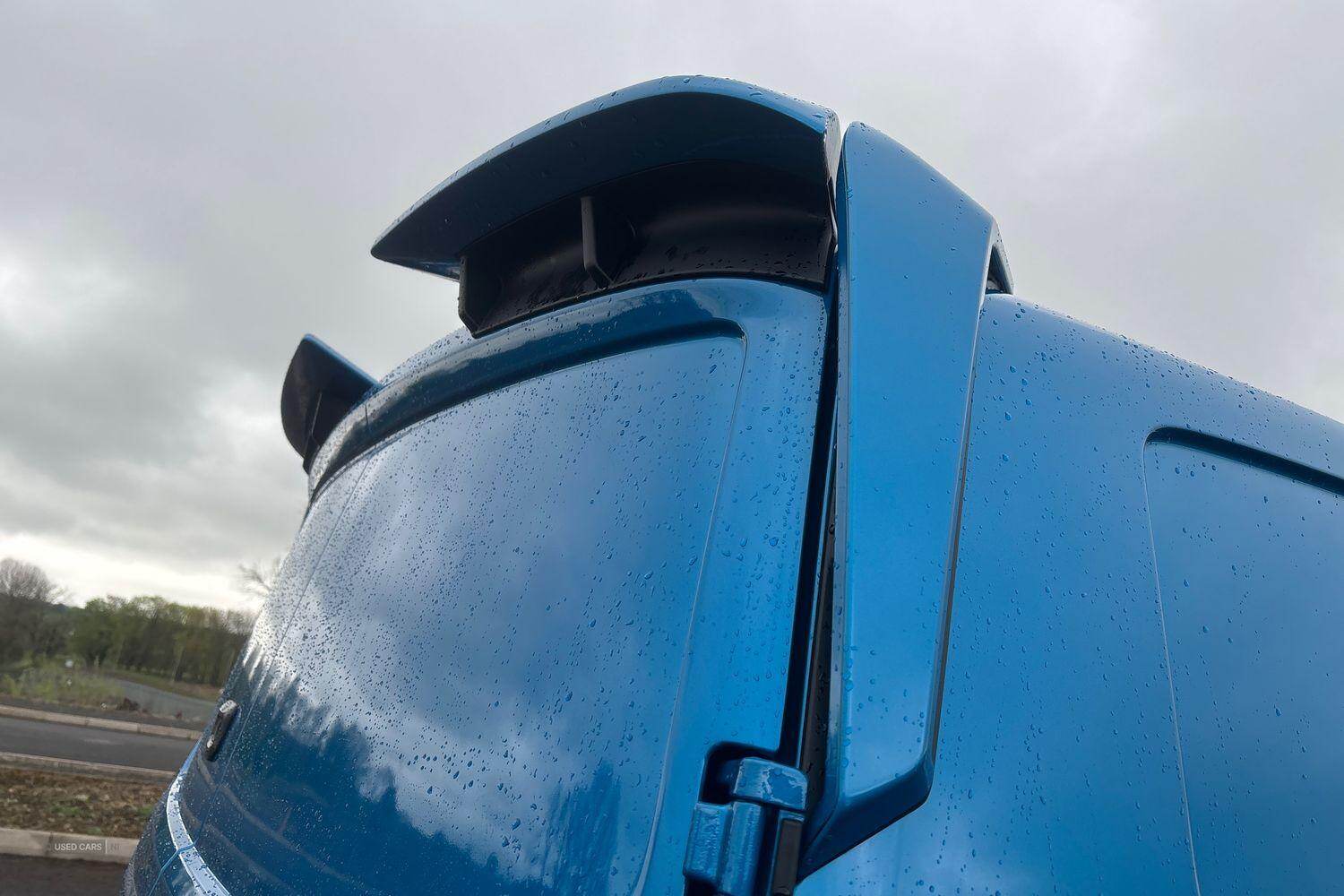 Oct 2024 Ford Transit Custom 210kW 65kWh H1 Double Cab Van MS-RT Auto