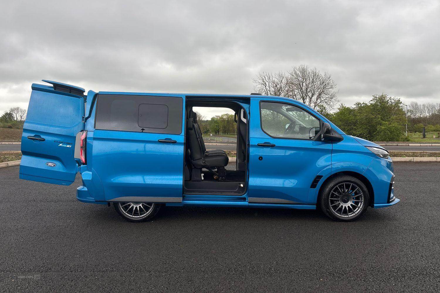 Oct 2024 Ford Transit Custom 210kW 65kWh H1 Double Cab Van MS-RT Auto