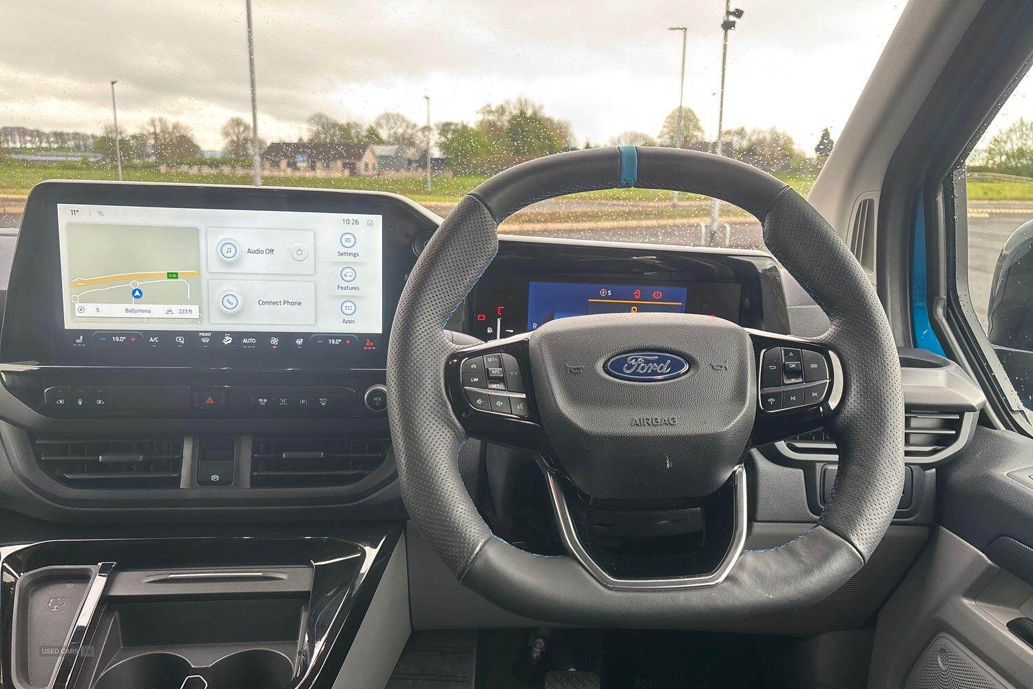 Oct 2024 Ford Transit Custom 210kW 65kWh H1 Double Cab Van MS-RT Auto