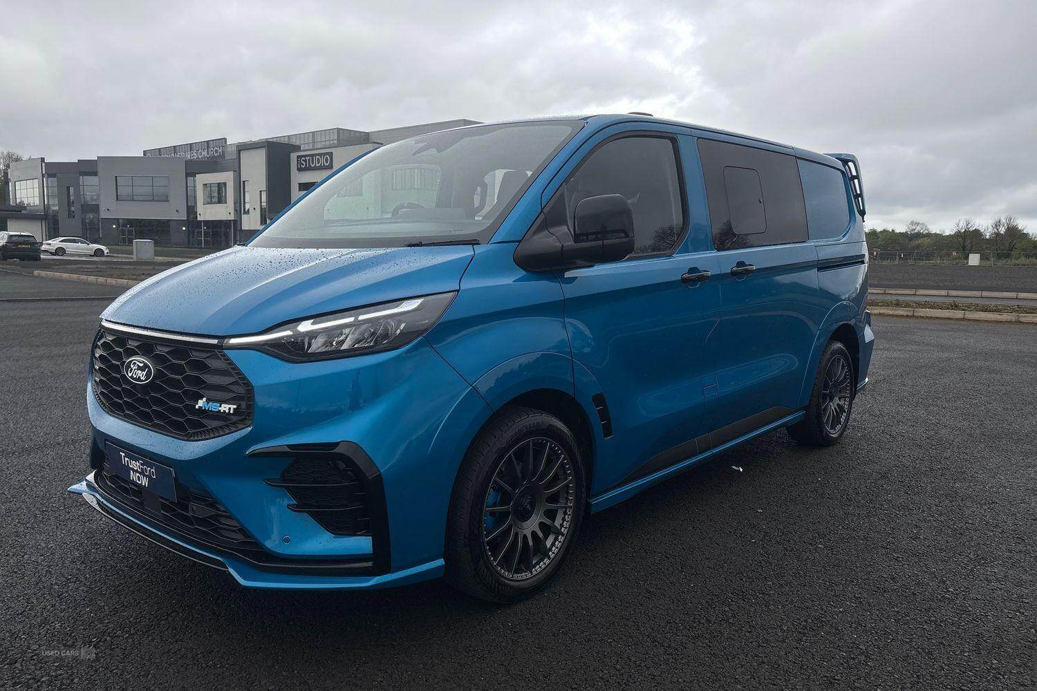 Oct 2024 Ford Transit Custom 210kW 65kWh H1 Double Cab Van MS-RT Auto