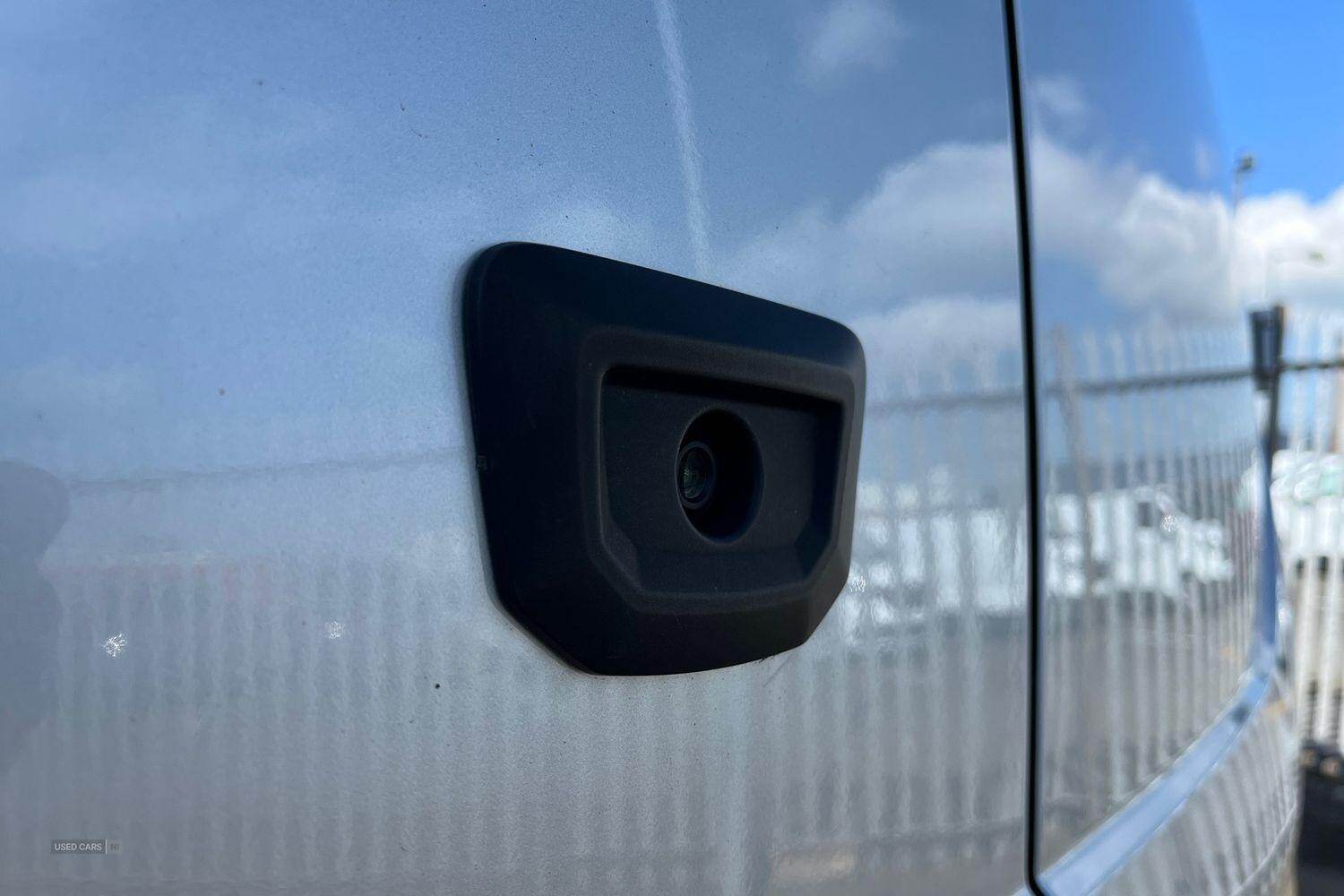 Nov 2022 Ford Transit Custom 2.0 EcoBlue 170ps Low Roof D/Cab Limited Van Auto