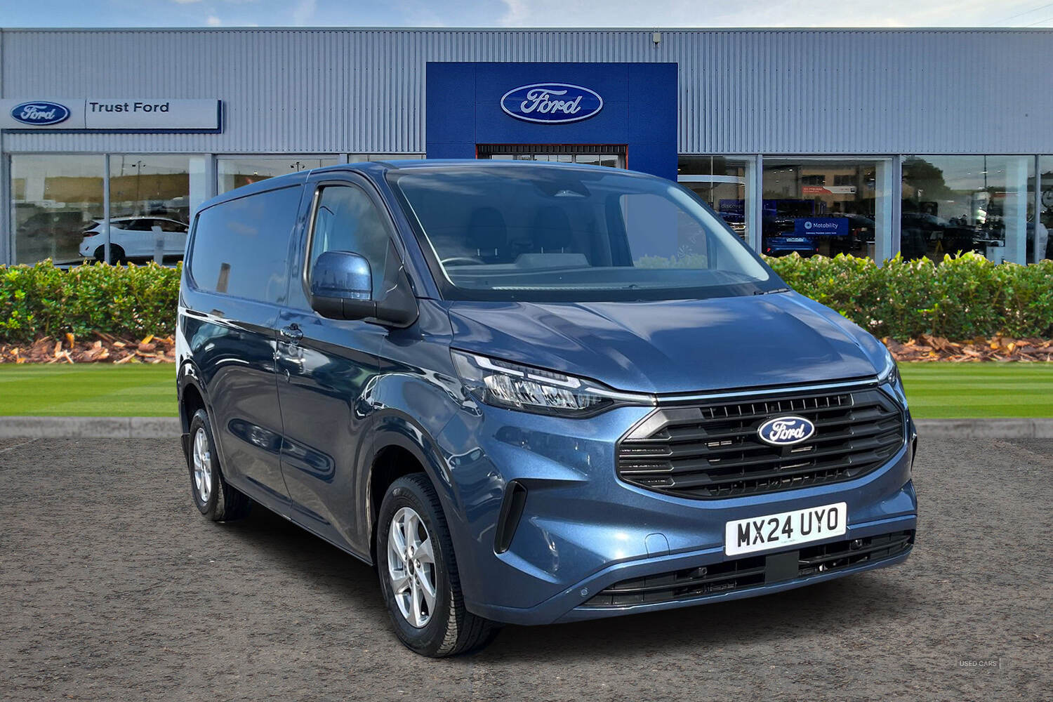 Mar 2024 Ford Transit Custom 2.0 EcoBlue 136ps H1 Van Limited