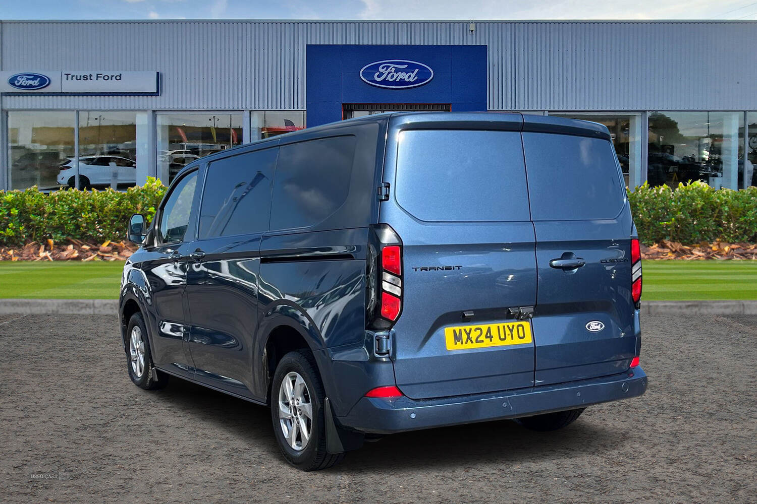 Mar 2024 Ford Transit Custom 2.0 EcoBlue 136ps H1 Van Limited