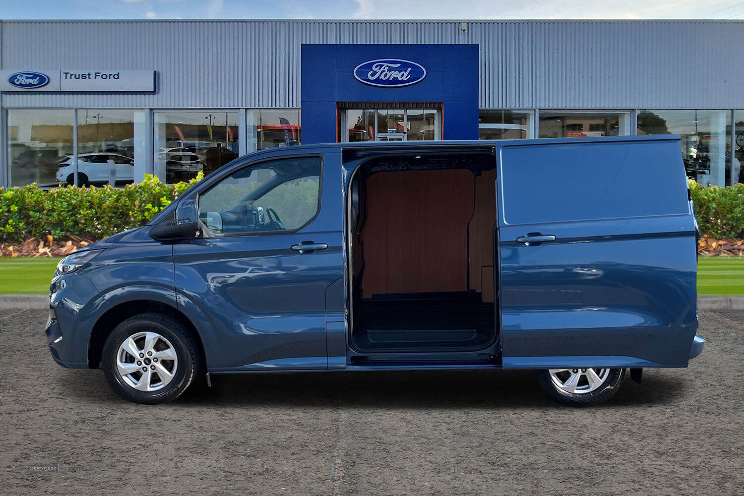 Mar 2024 Ford Transit Custom 2.0 EcoBlue 136ps H1 Van Limited