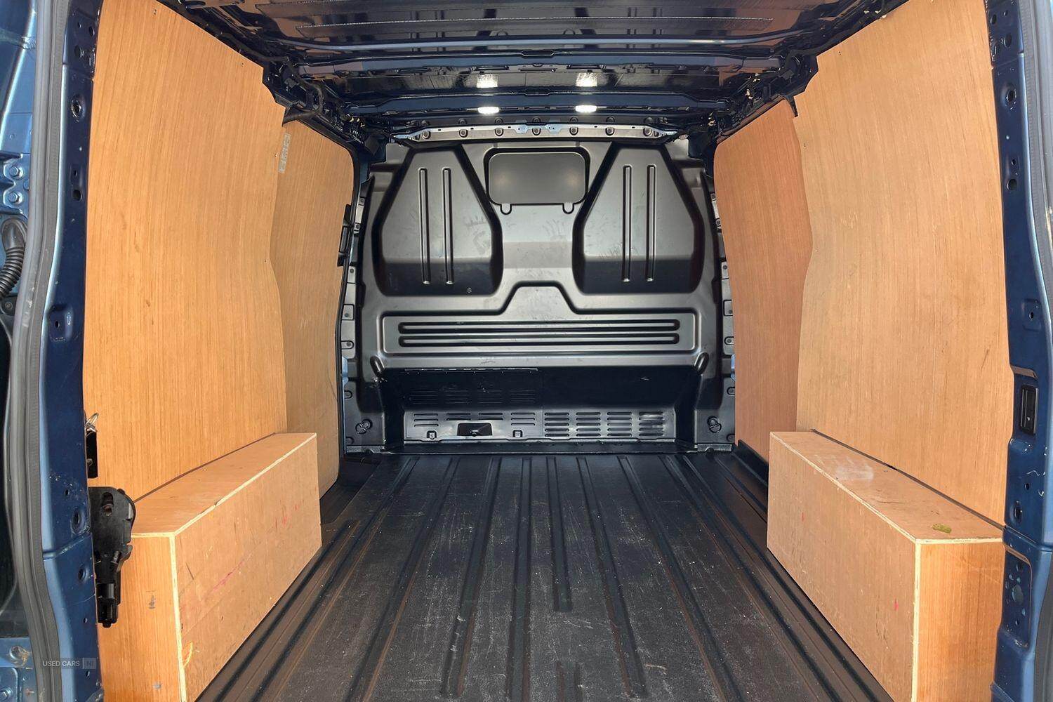 Mar 2024 Ford Transit Custom 2.0 EcoBlue 136ps H1 Van Limited