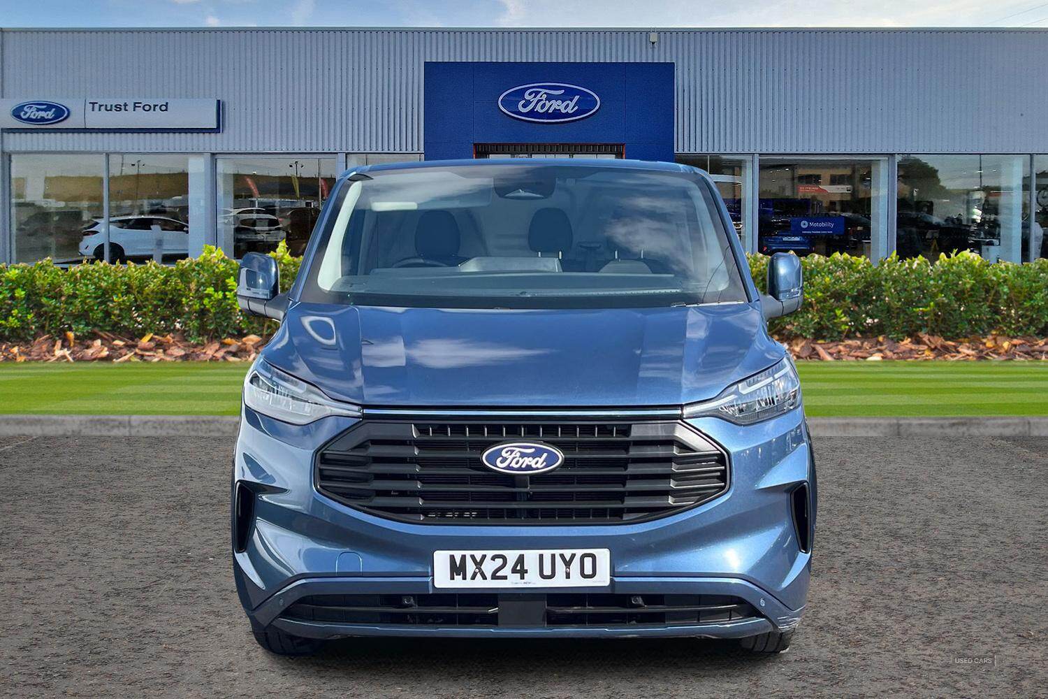 Mar 2024 Ford Transit Custom 2.0 EcoBlue 136ps H1 Van Limited