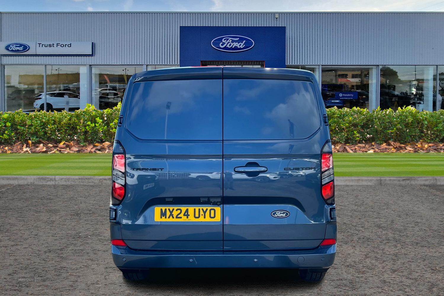 Mar 2024 Ford Transit Custom 2.0 EcoBlue 136ps H1 Van Limited
