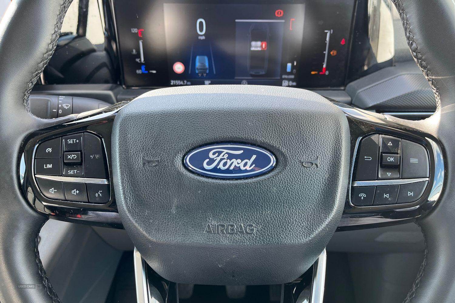 Mar 2024 Ford Transit Custom 2.0 EcoBlue 136ps H1 Van Limited
