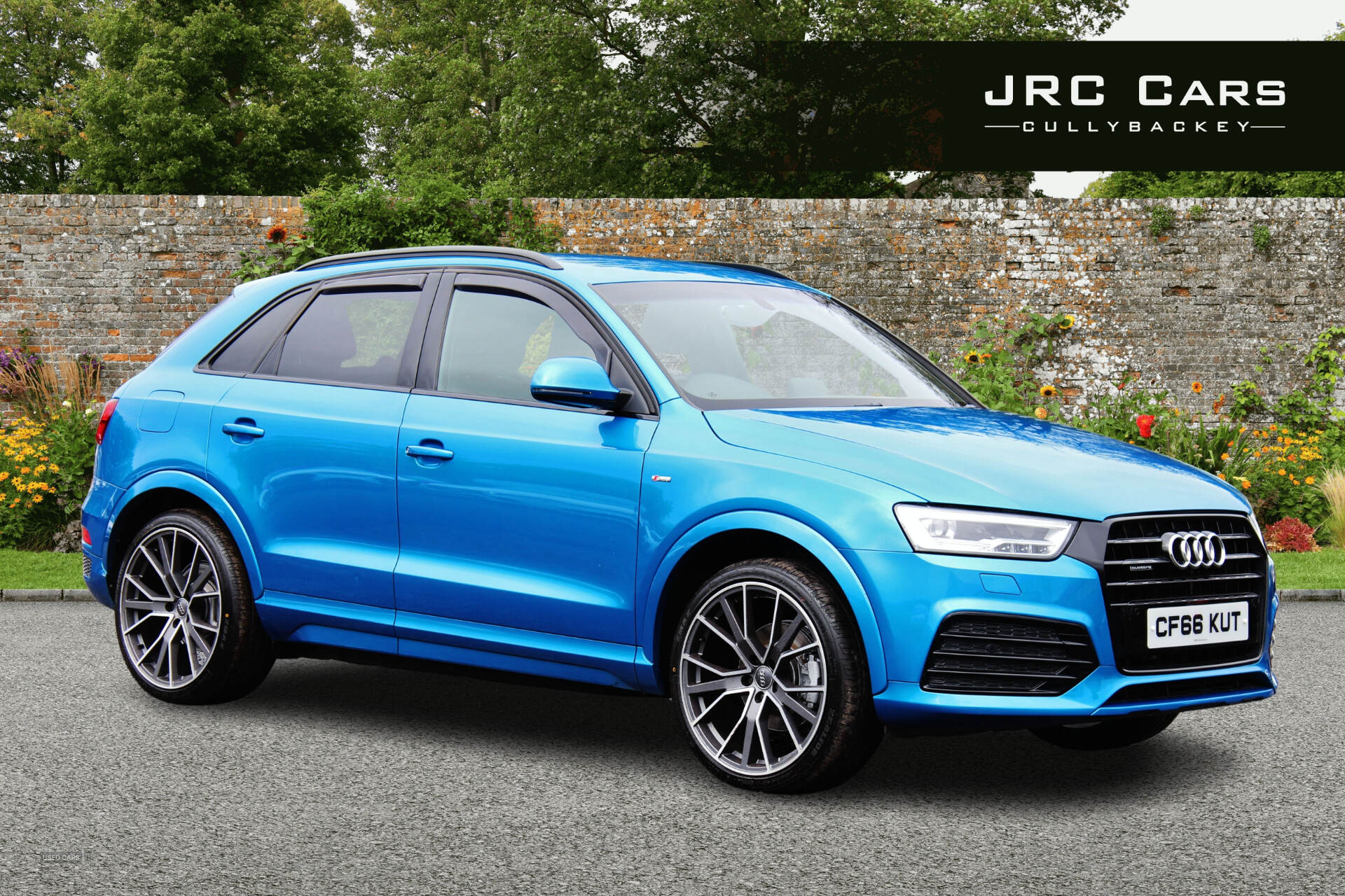 Sep 2016 Audi Q3 2.0 TDI Quattro S Line Plus 5dr