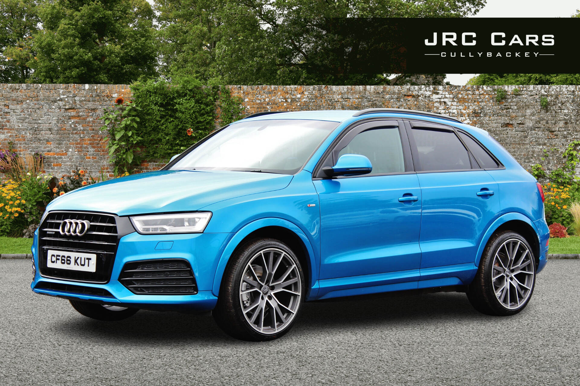 Sep 2016 Audi Q3 2.0 TDI Quattro S Line Plus 5dr