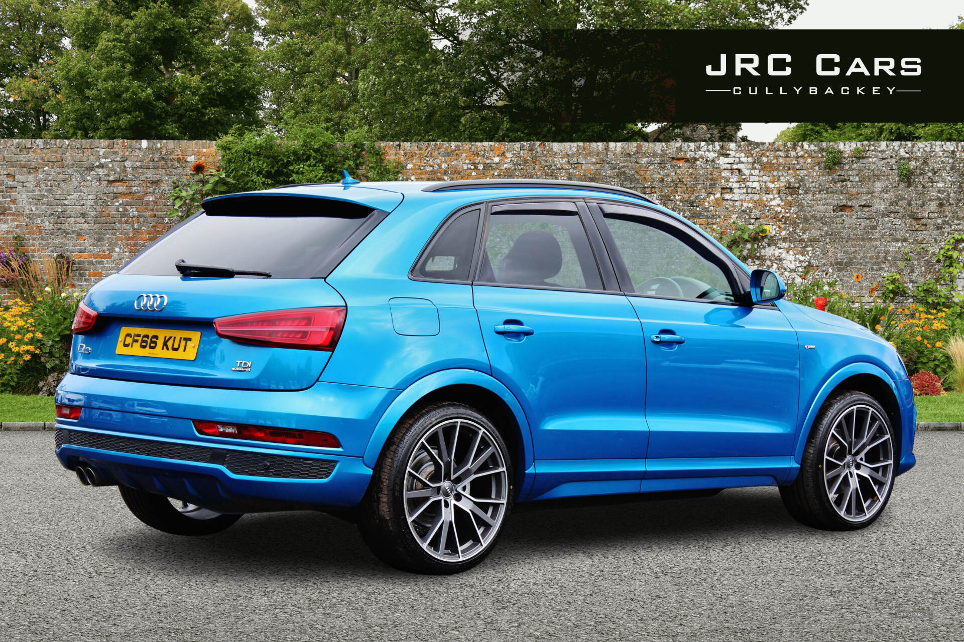 Sep 2016 Audi Q3 2.0 TDI Quattro S Line Plus 5dr